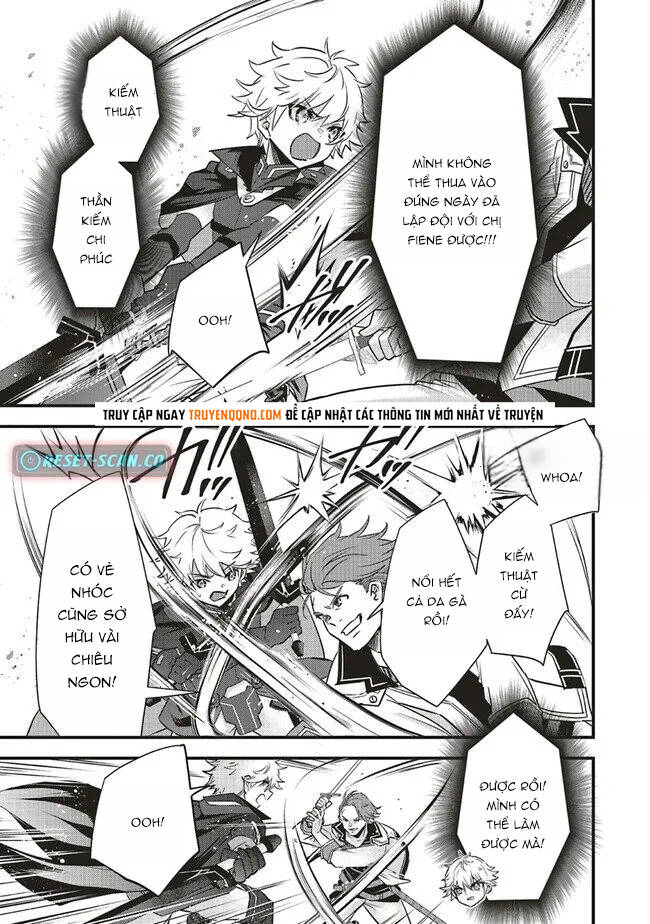 Saitei Chara Ni Tensei Shita Ore Wa Ikinokoritai Chapter 6.2 - 10