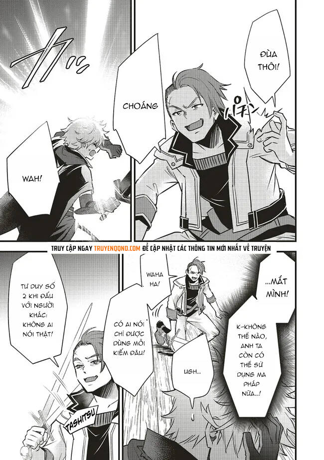 Saitei Chara Ni Tensei Shita Ore Wa Ikinokoritai Chapter 6.2 - 12