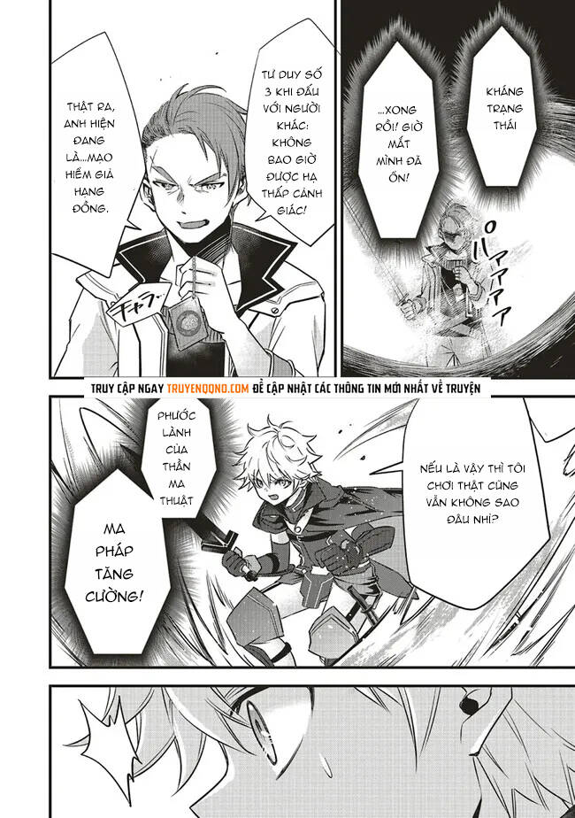 Saitei Chara Ni Tensei Shita Ore Wa Ikinokoritai Chapter 6.2 - 13