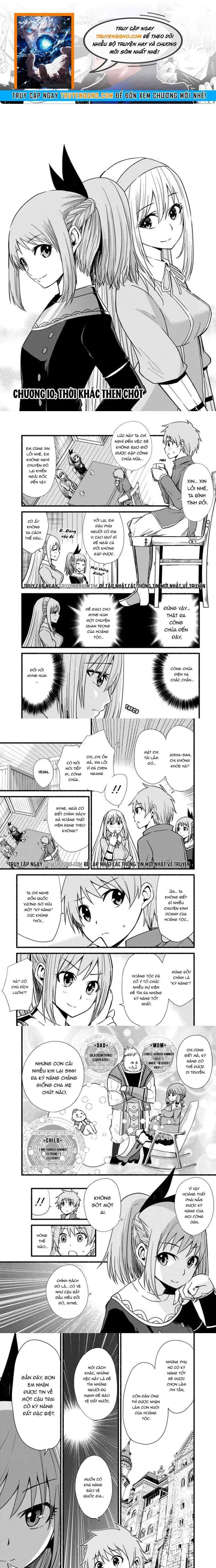 Cut & Paste De Kono Sekai Wo Ikite Iku Chapter 10 - 1