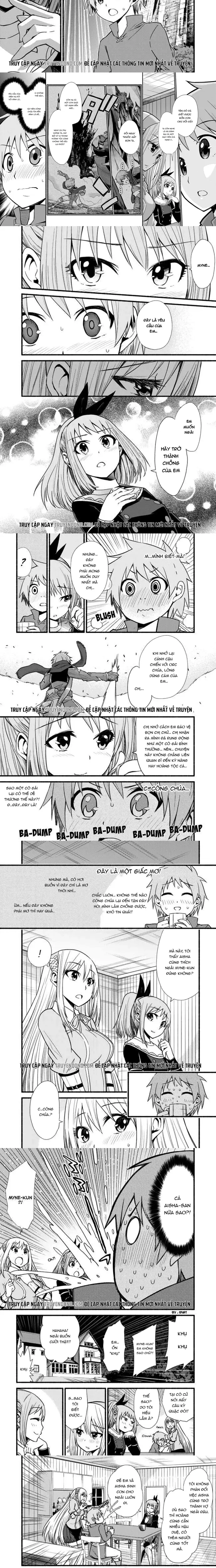 Cut & Paste De Kono Sekai Wo Ikite Iku Chapter 10 - 2