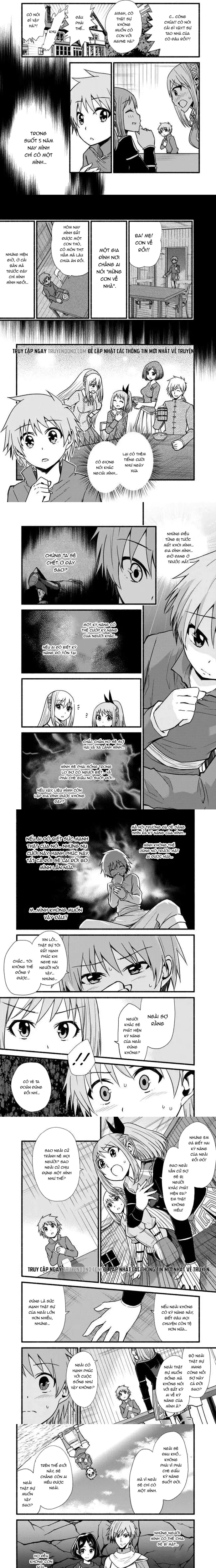 Cut & Paste De Kono Sekai Wo Ikite Iku Chapter 10 - 3