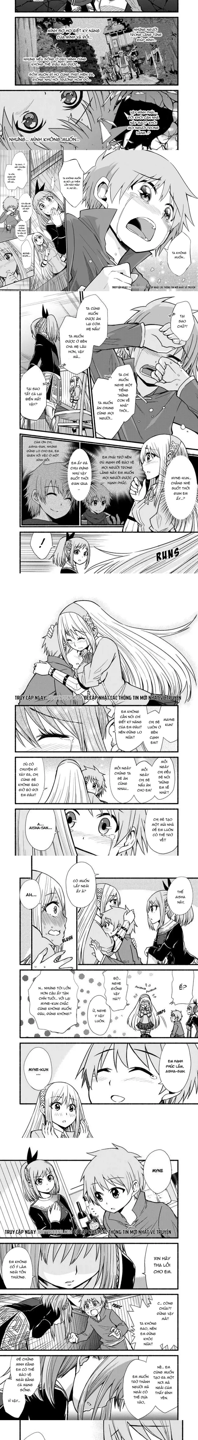 Cut & Paste De Kono Sekai Wo Ikite Iku Chapter 10 - 4