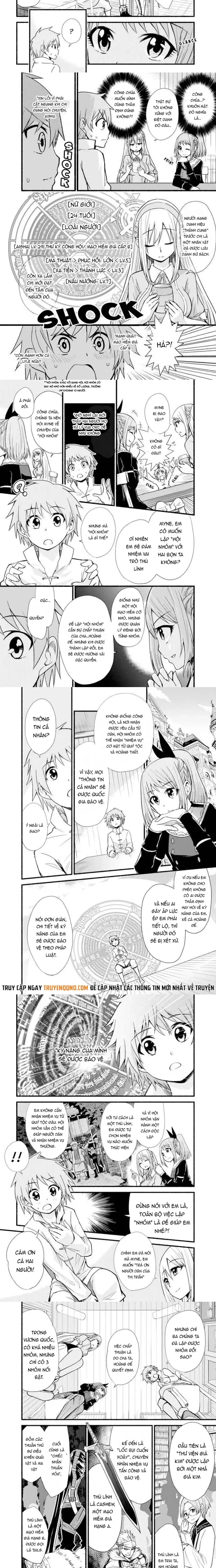 Cut & Paste De Kono Sekai Wo Ikite Iku Chapter 11 - 2