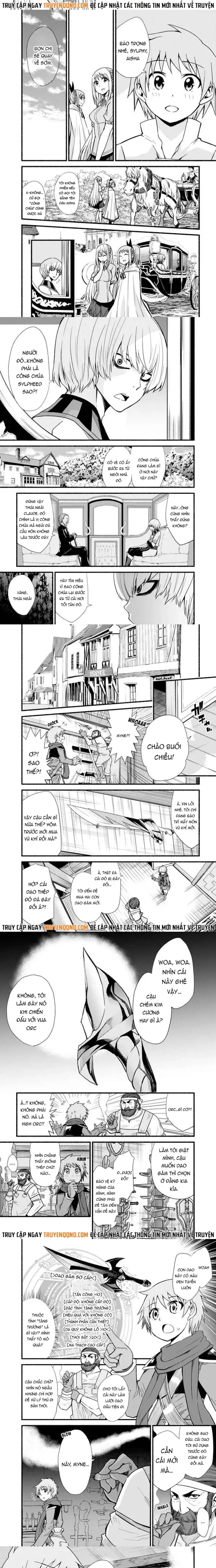 Cut & Paste De Kono Sekai Wo Ikite Iku Chapter 11 - 4