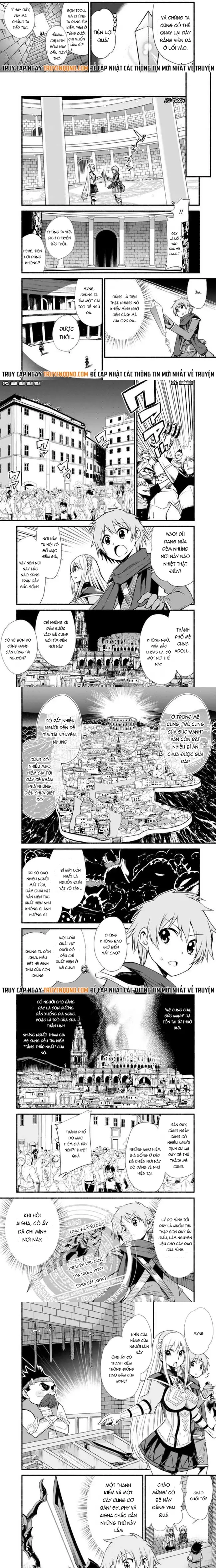 Cut & Paste De Kono Sekai Wo Ikite Iku Chapter 12 - 2
