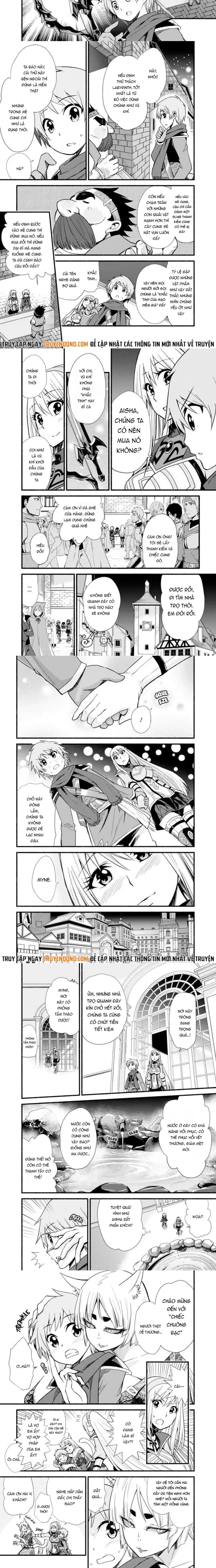 Cut & Paste De Kono Sekai Wo Ikite Iku Chapter 12 - 3