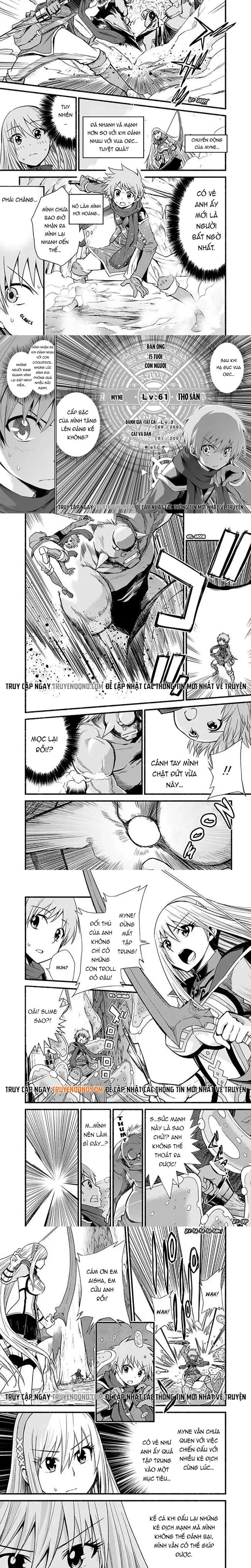 Cut & Paste De Kono Sekai Wo Ikite Iku Chapter 14 - 2