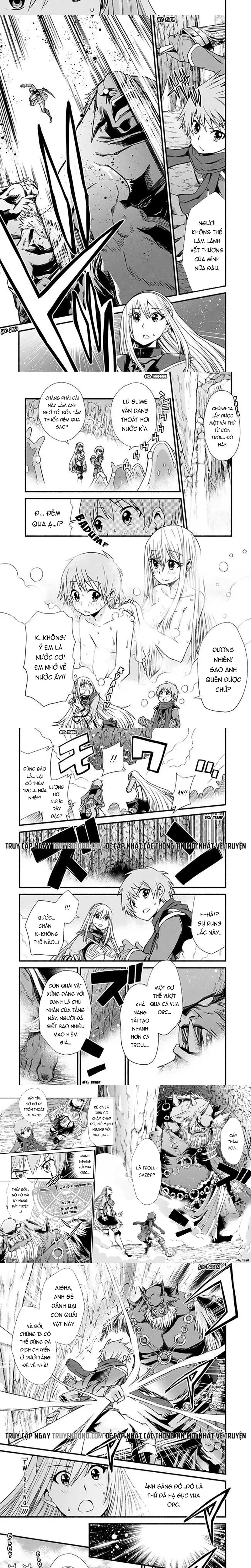 Cut & Paste De Kono Sekai Wo Ikite Iku Chapter 14 - 3