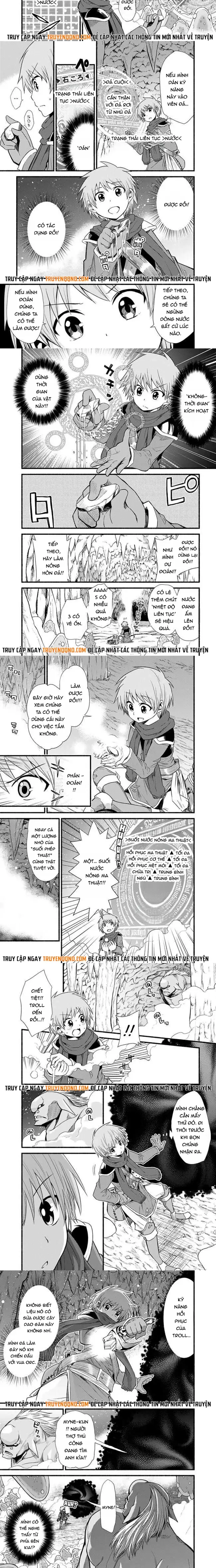 Cut & Paste De Kono Sekai Wo Ikite Iku Chapter 15 - 3