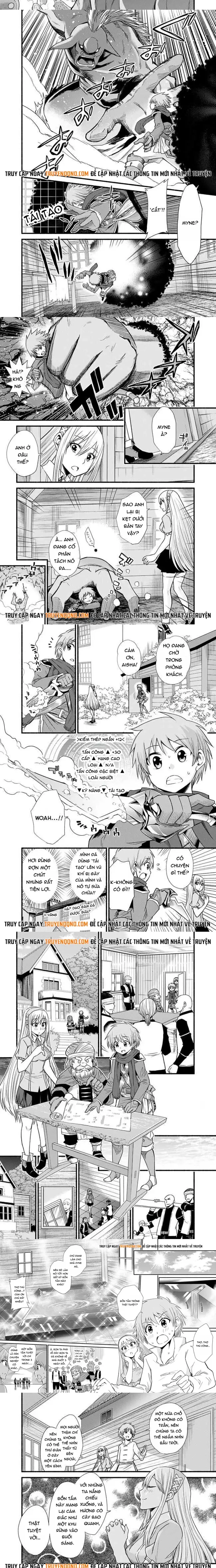 Cut & Paste De Kono Sekai Wo Ikite Iku Chapter 15 - 4