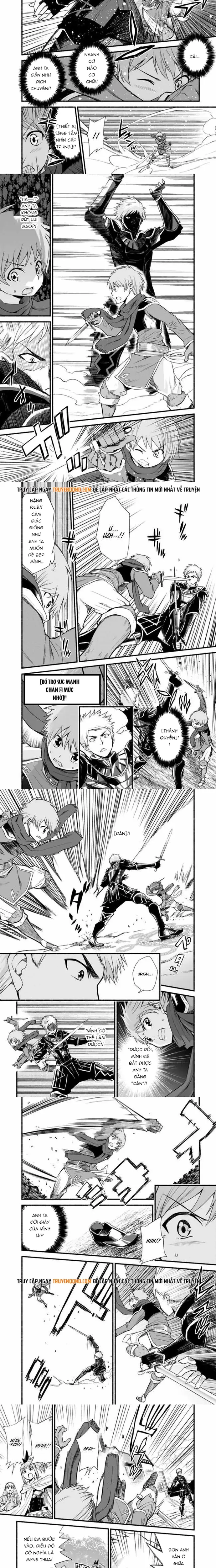 Cut & Paste De Kono Sekai Wo Ikite Iku Chapter 16 - 3