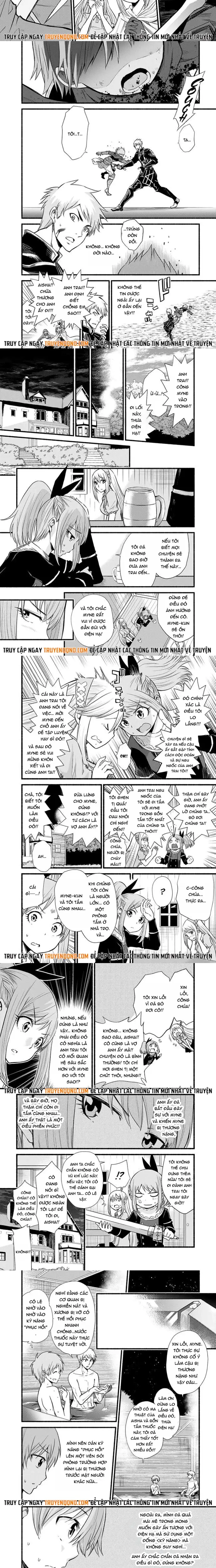 Cut & Paste De Kono Sekai Wo Ikite Iku Chapter 17 - 3