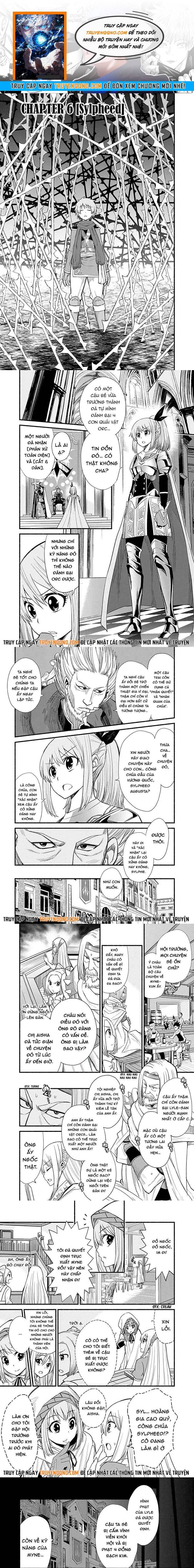 Cut & Paste De Kono Sekai Wo Ikite Iku Chapter 6 - 1