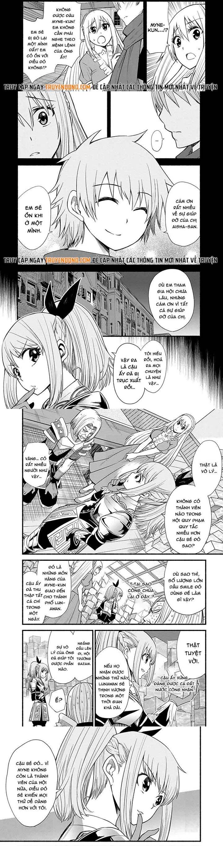 Cut & Paste De Kono Sekai Wo Ikite Iku Chapter 6 - 3