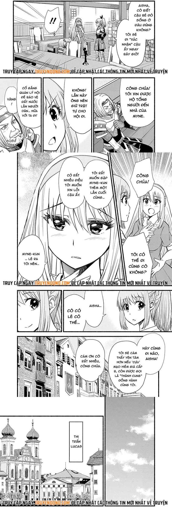 Cut & Paste De Kono Sekai Wo Ikite Iku Chapter 6 - 4