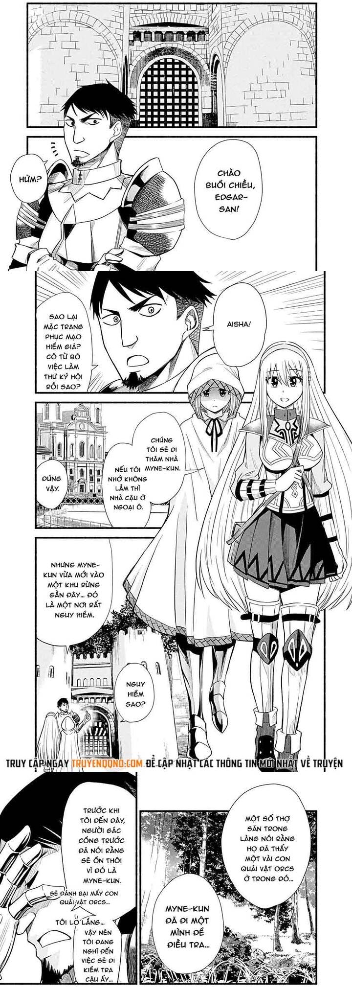 Cut & Paste De Kono Sekai Wo Ikite Iku Chapter 6 - 5
