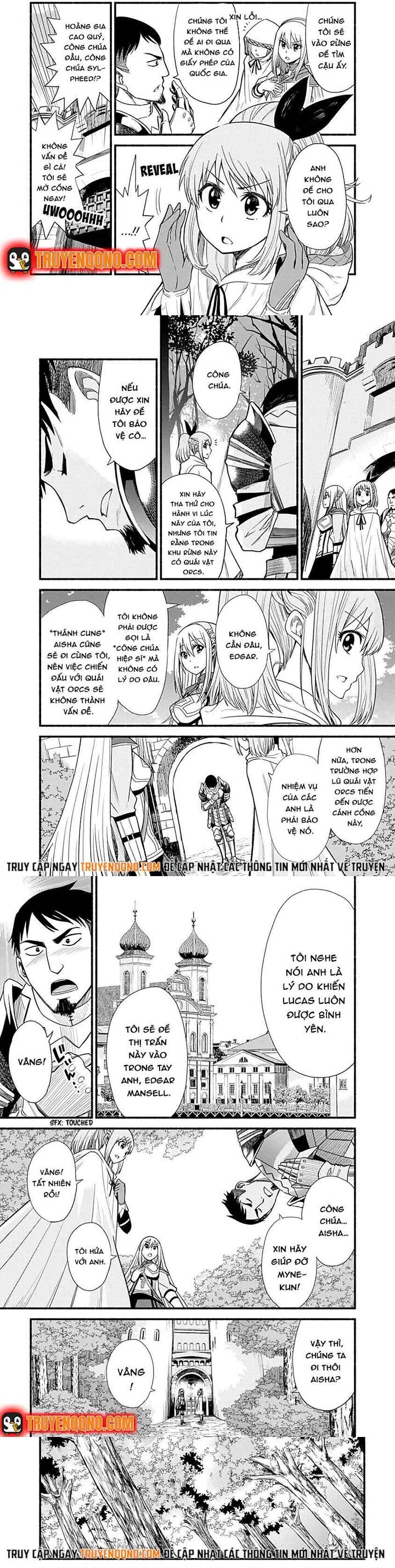 Cut & Paste De Kono Sekai Wo Ikite Iku Chapter 6 - 6