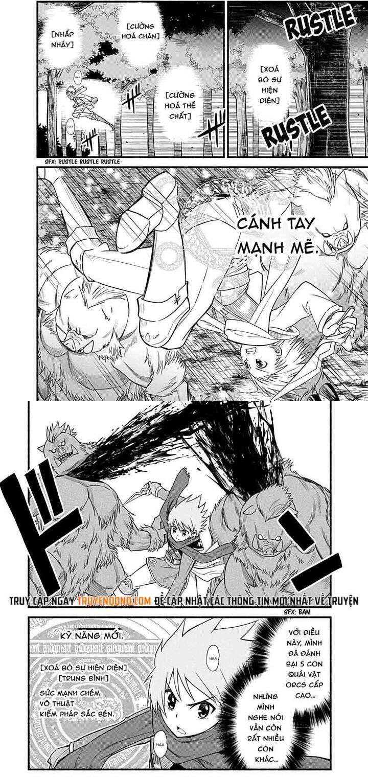 Cut & Paste De Kono Sekai Wo Ikite Iku Chapter 6 - 7