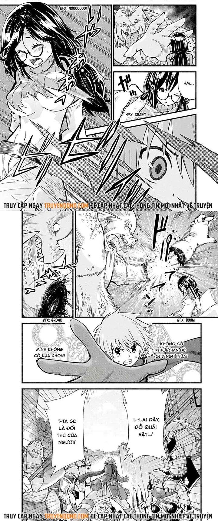 Cut & Paste De Kono Sekai Wo Ikite Iku Chapter 6 - 9