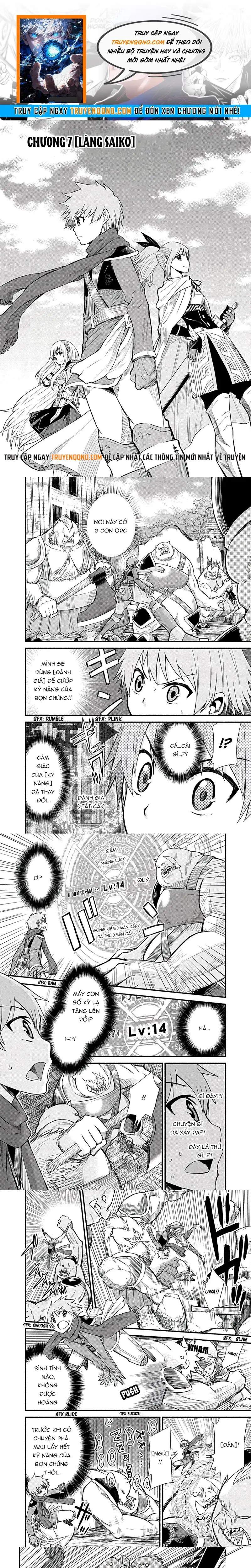 Cut & Paste De Kono Sekai Wo Ikite Iku Chapter 7 - 1