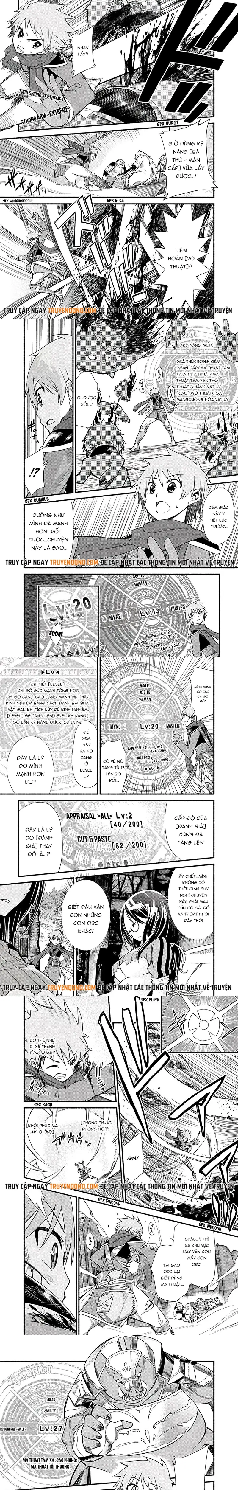 Cut & Paste De Kono Sekai Wo Ikite Iku Chapter 7 - 2