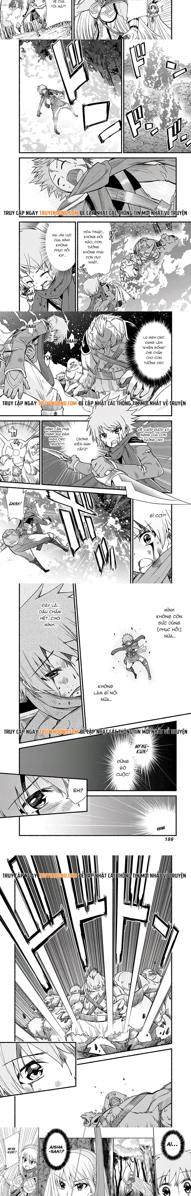 Cut & Paste De Kono Sekai Wo Ikite Iku Chapter 7 - 4