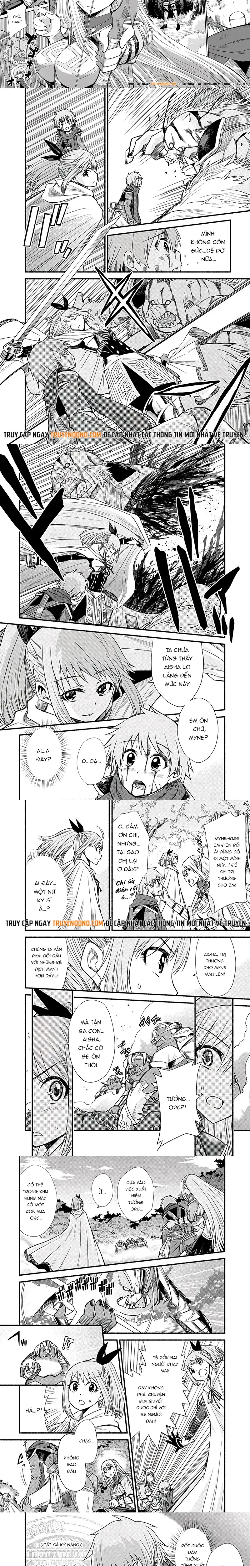 Cut & Paste De Kono Sekai Wo Ikite Iku Chapter 7 - 5