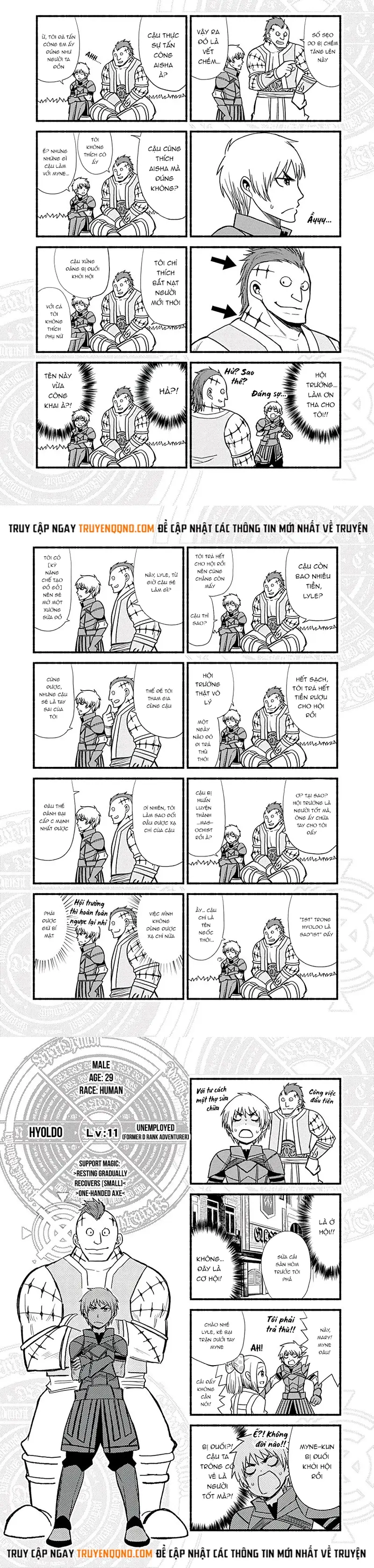 Cut & Paste De Kono Sekai Wo Ikite Iku Chapter 7 - 7