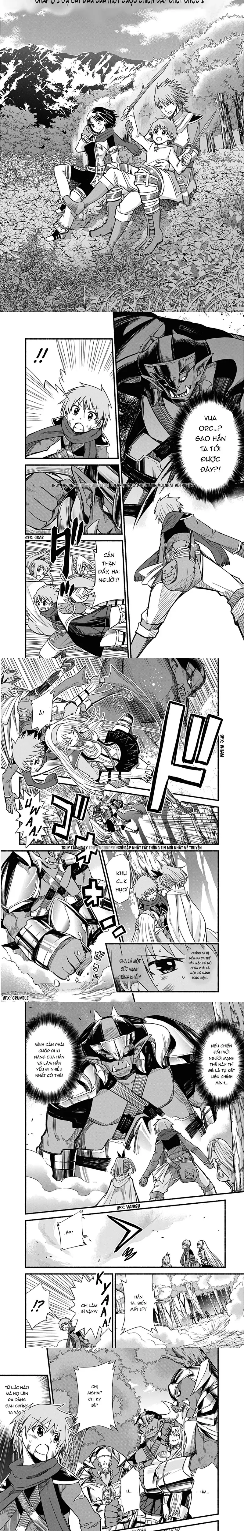 Cut & Paste De Kono Sekai Wo Ikite Iku Chapter 8 - 2