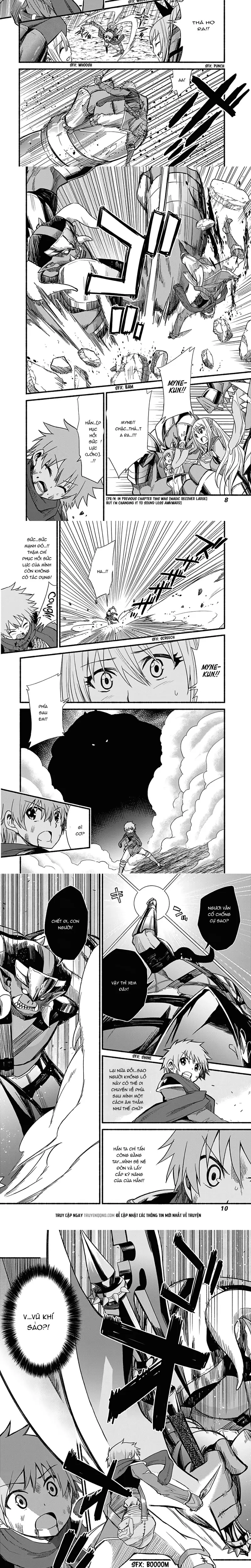 Cut & Paste De Kono Sekai Wo Ikite Iku Chapter 8 - 3