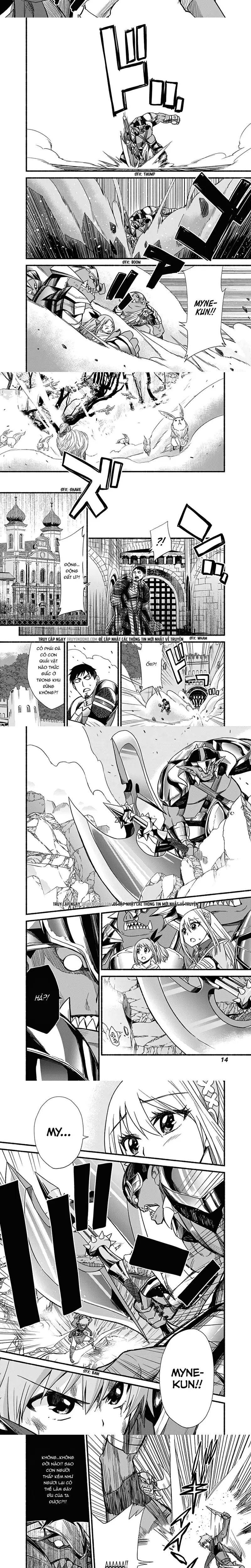 Cut & Paste De Kono Sekai Wo Ikite Iku Chapter 8 - 4