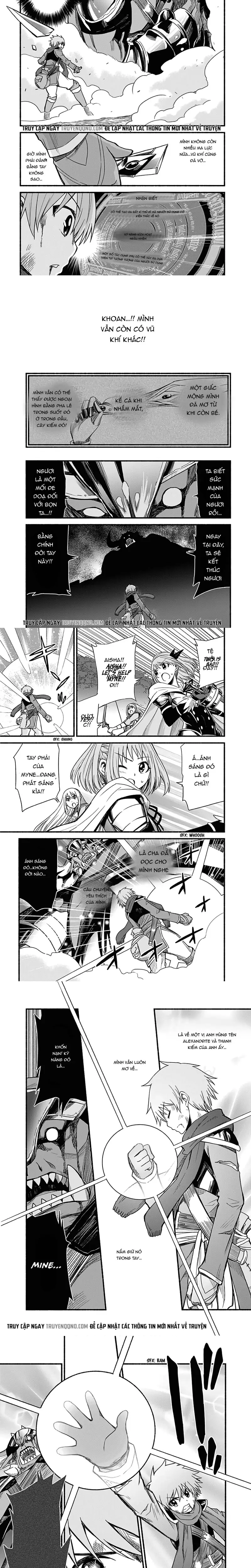 Cut & Paste De Kono Sekai Wo Ikite Iku Chapter 8 - 7