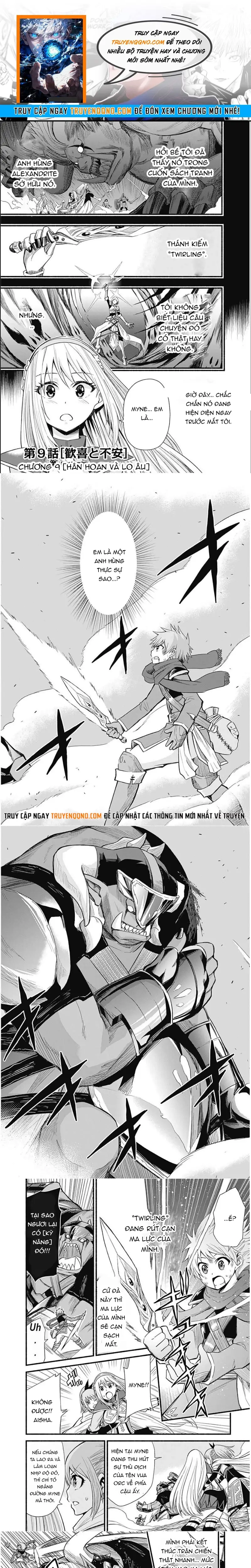 Cut & Paste De Kono Sekai Wo Ikite Iku Chapter 9 - 1