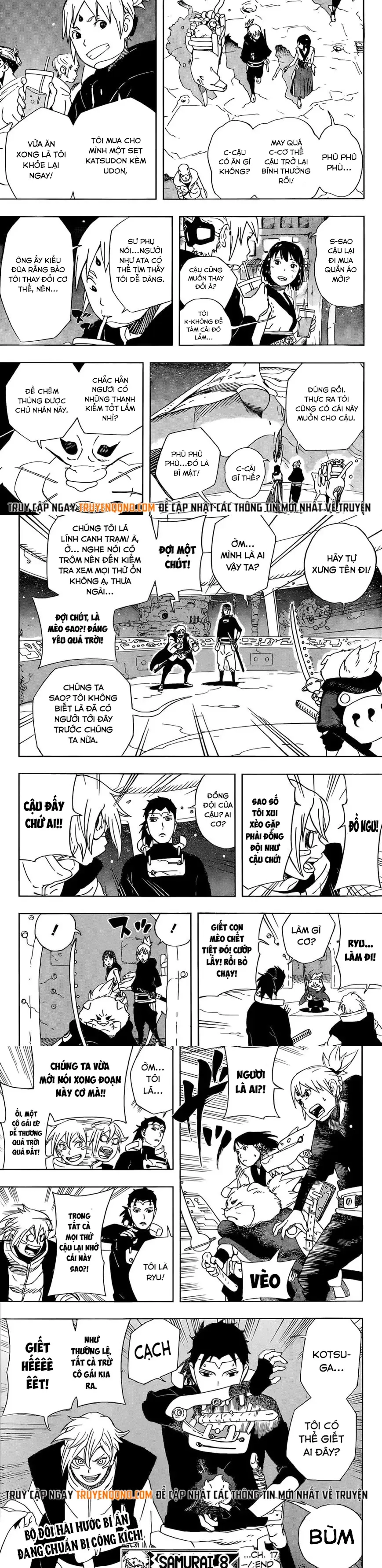 Afro Samurai Chapter 17 - 6