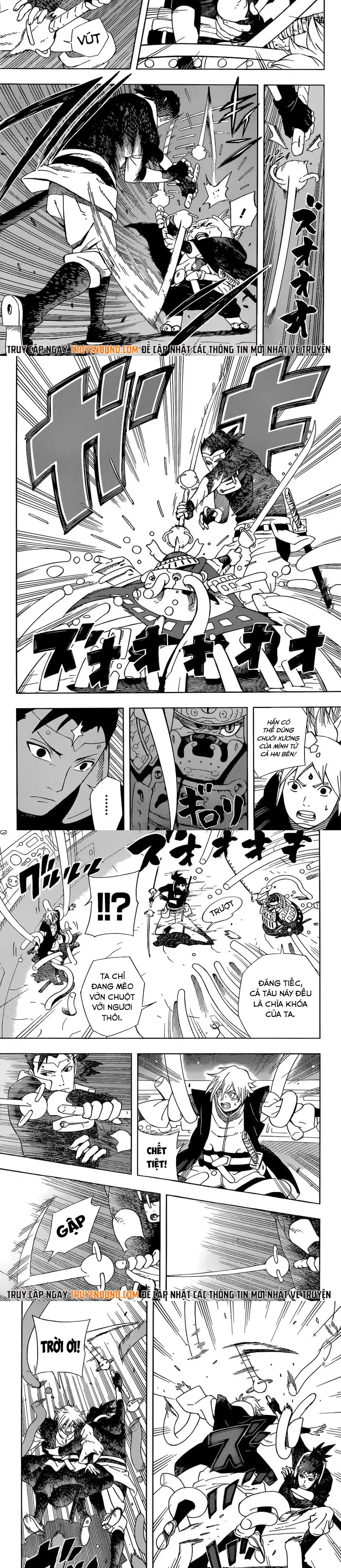 Afro Samurai Chapter 18 - 3