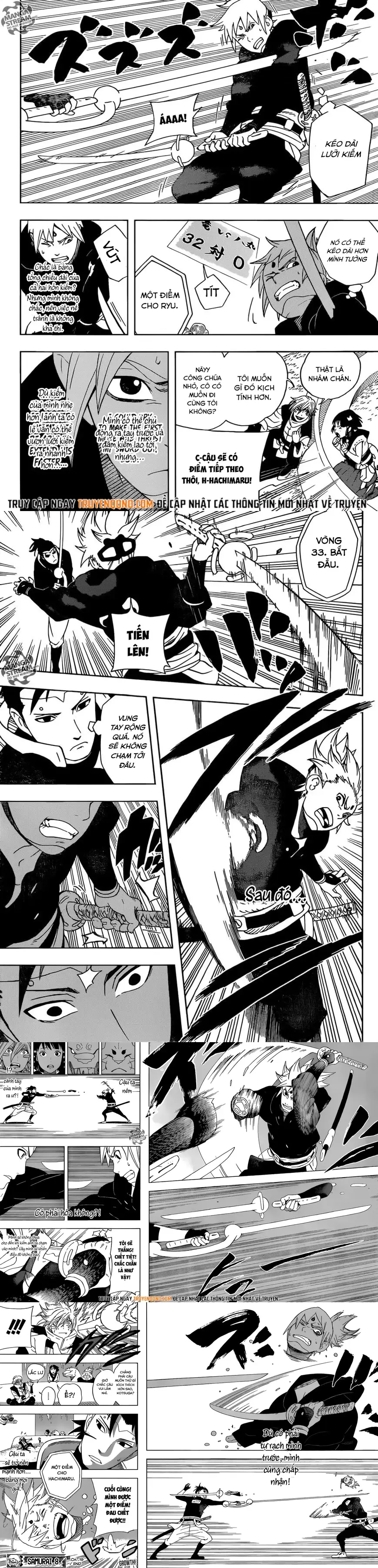 Afro Samurai Chapter 19 - 5