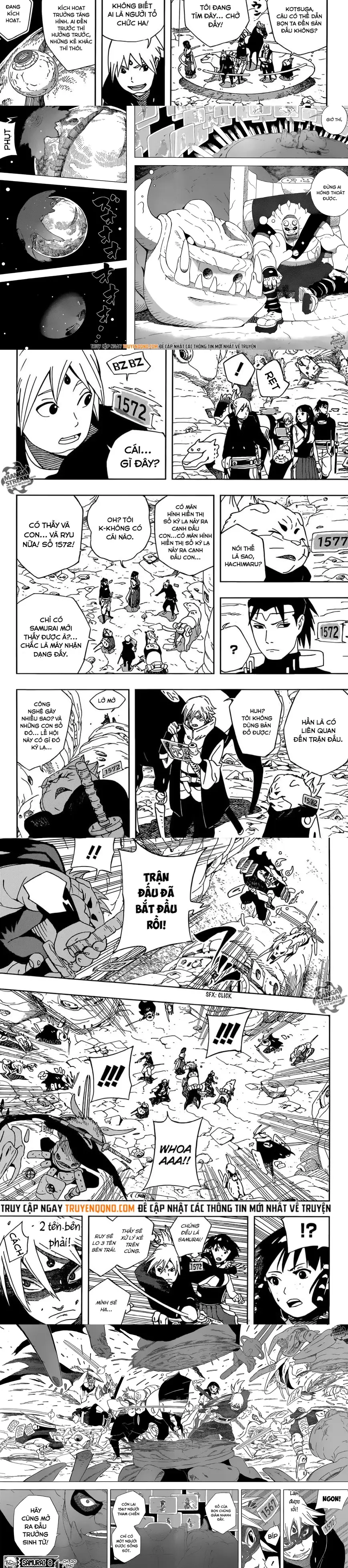 Afro Samurai Chapter 20 - 5