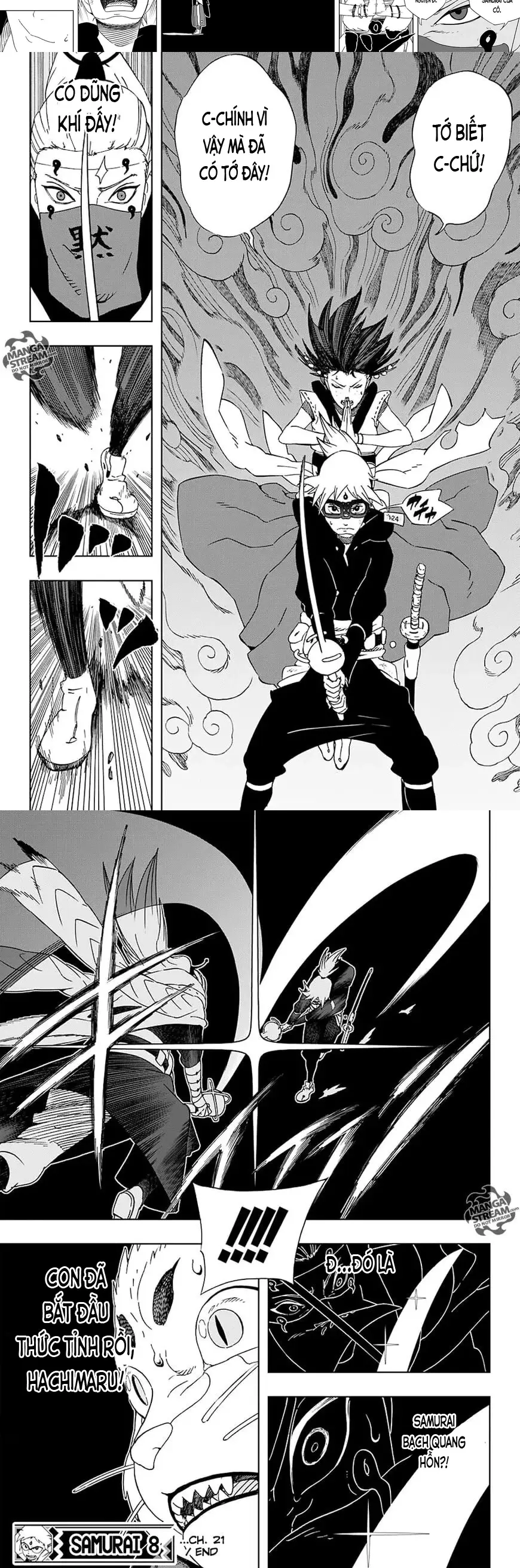 Afro Samurai Chapter 21 - 6