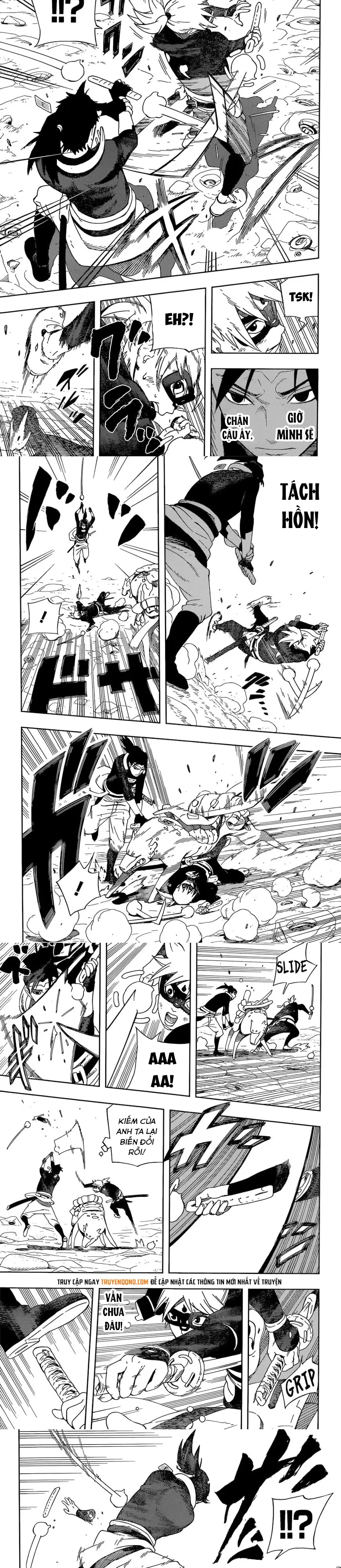 Afro Samurai Chapter 23 - 3