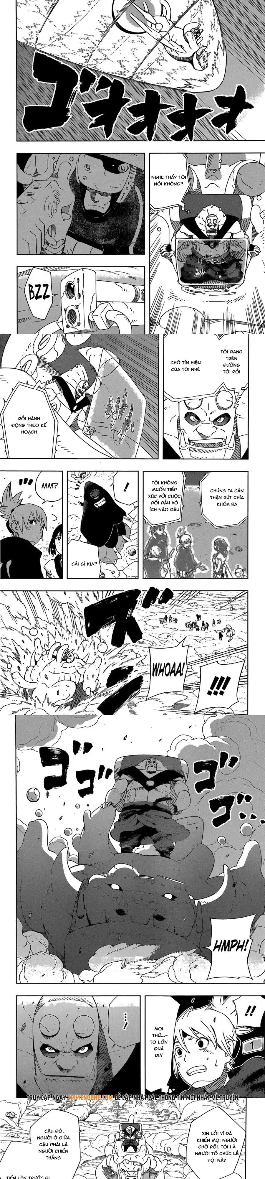 Afro Samurai Chapter 25 - 3