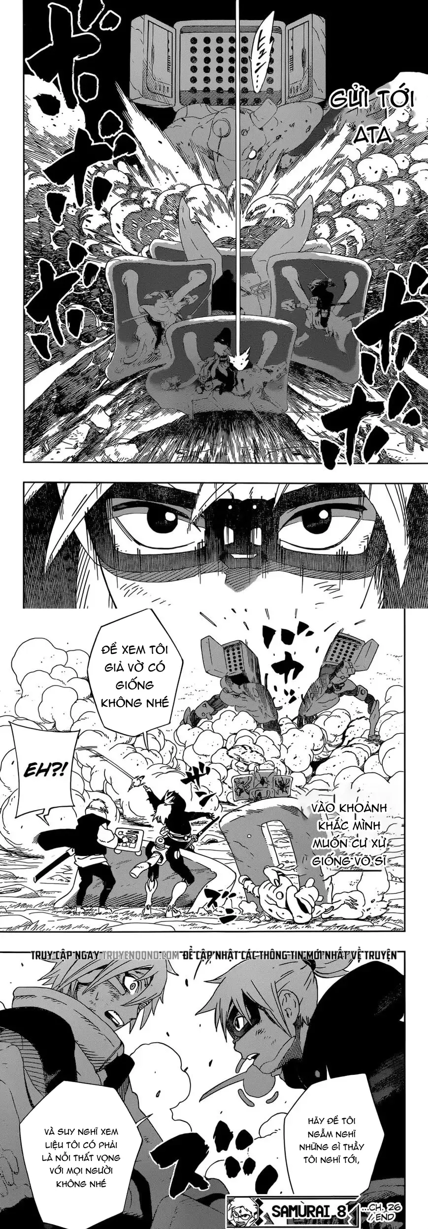 Afro Samurai Chapter 26 - 6