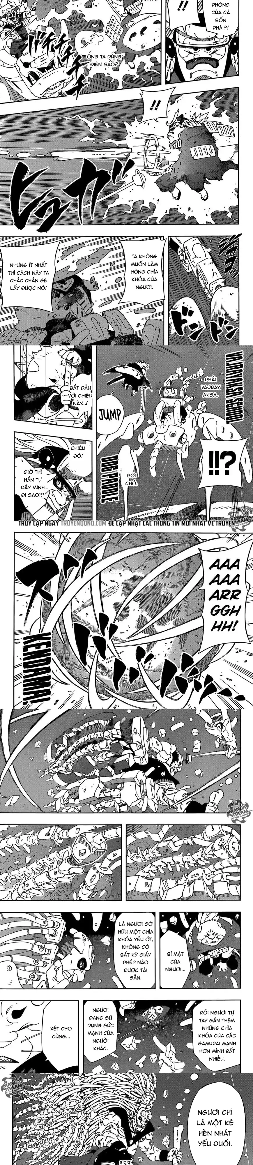 Afro Samurai Chapter 27 - 3