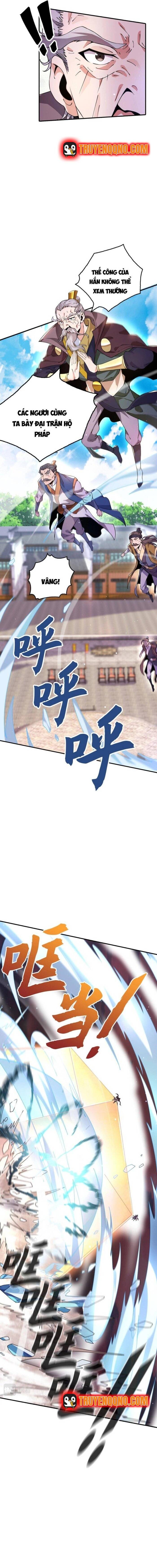 Mộ Dung Truyền Kỳ Chapter 10 - 2