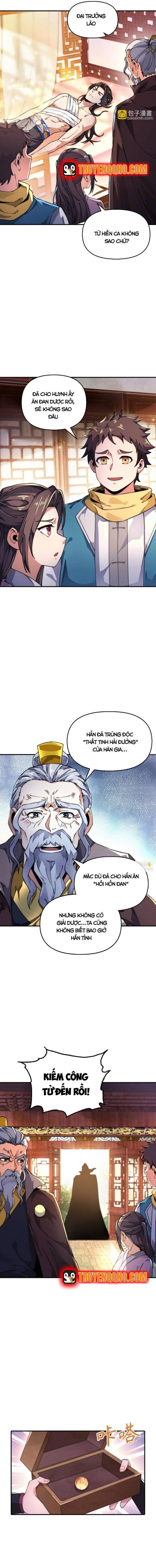 Mộ Dung Truyền Kỳ Chapter 10 - 8