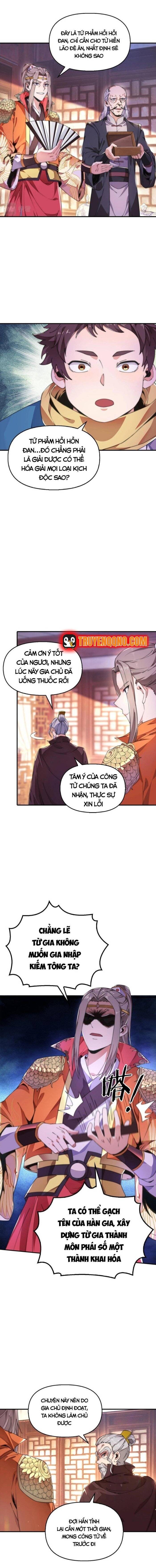 Mộ Dung Truyền Kỳ Chapter 10 - 9