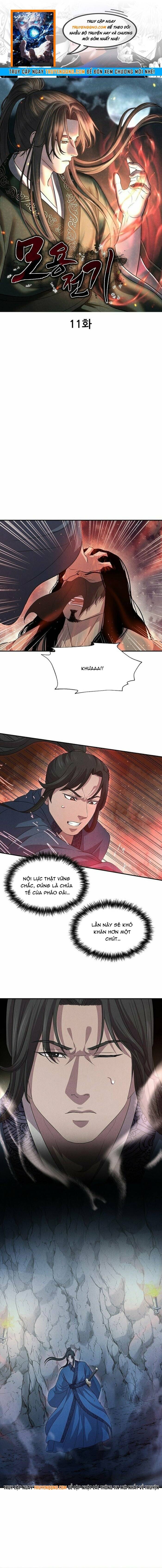 Mộ Dung Truyền Kỳ Chapter 11 - 1