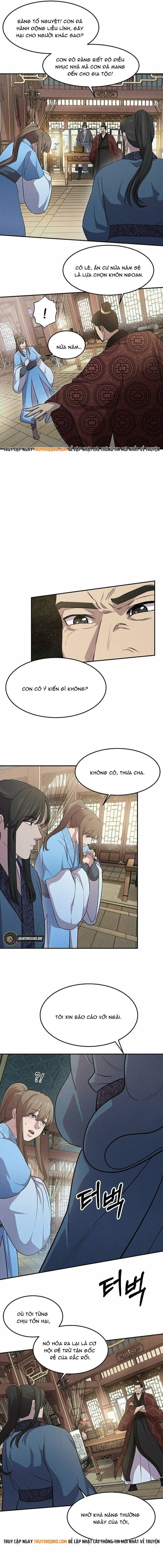 Mộ Dung Truyền Kỳ Chapter 11 - 13