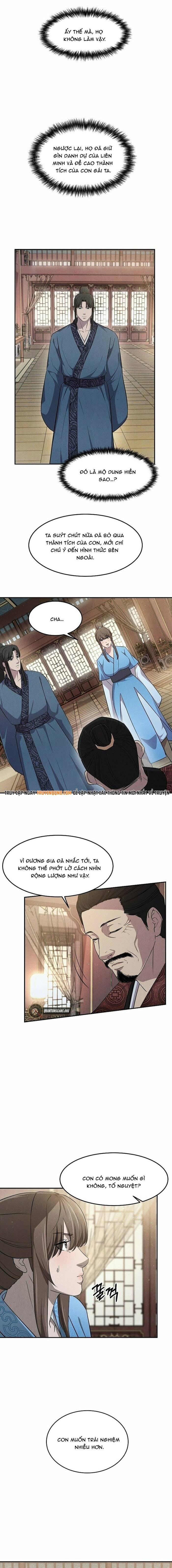 Mộ Dung Truyền Kỳ Chapter 11 - 15