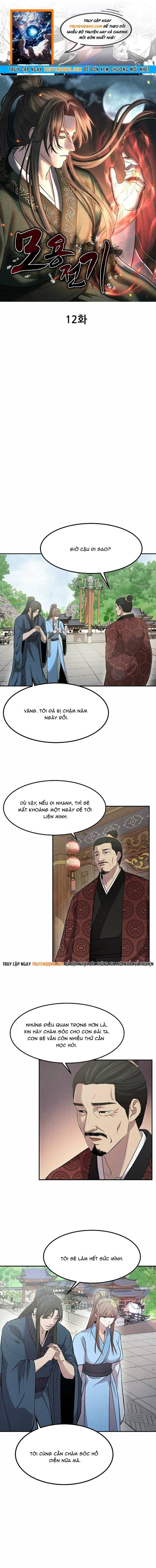 Mộ Dung Truyền Kỳ Chapter 12 - 1